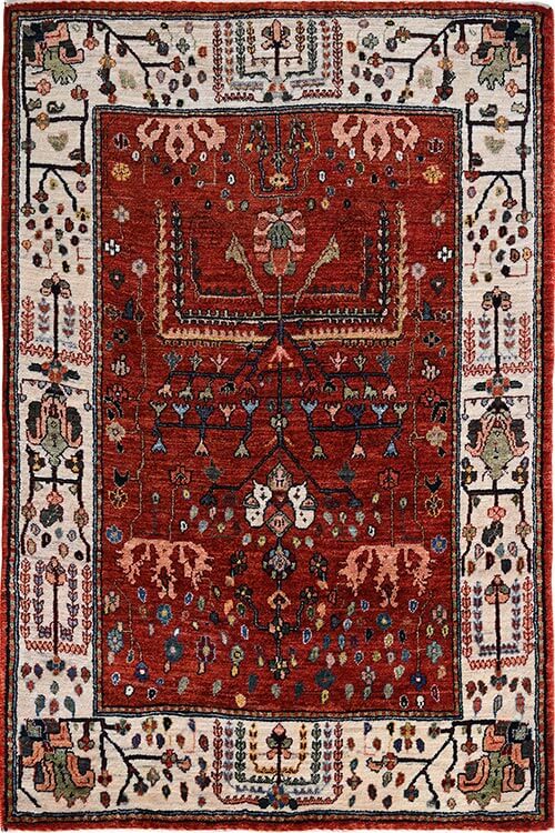 iranian traditional carpet