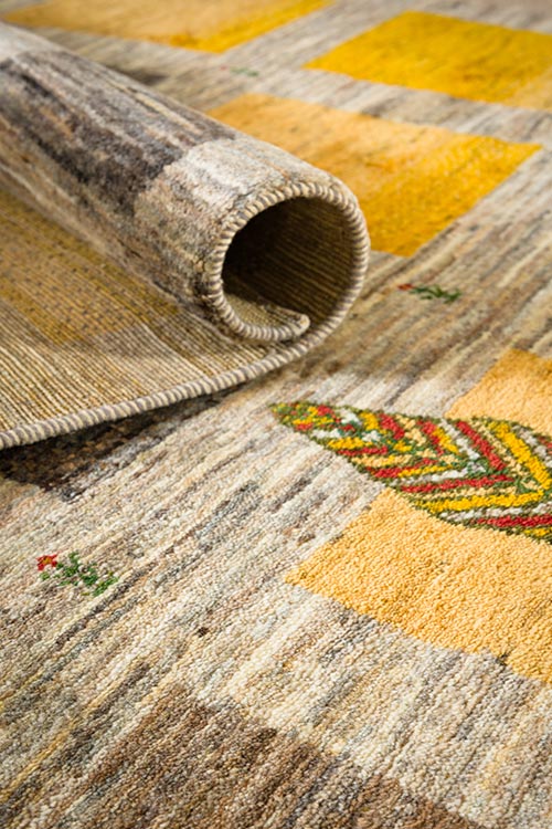 Handmade wool rug dubai