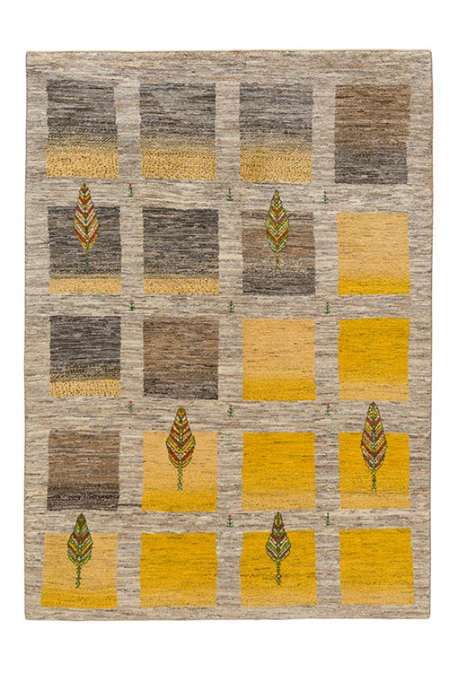 Handmade wool rug dubai